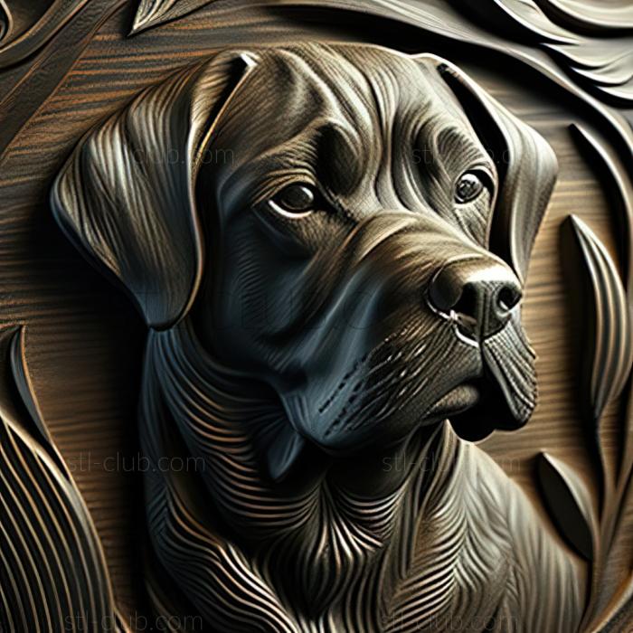 st Moody dog breed dog